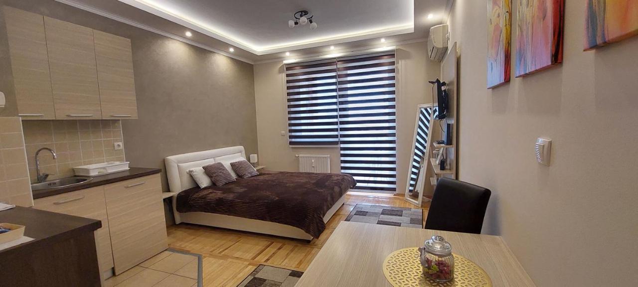 Apartman Studio Niki Subotica Extérieur photo