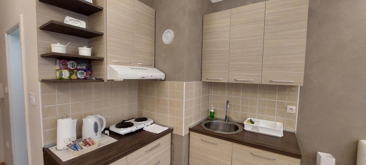 Apartman Studio Niki Subotica Extérieur photo